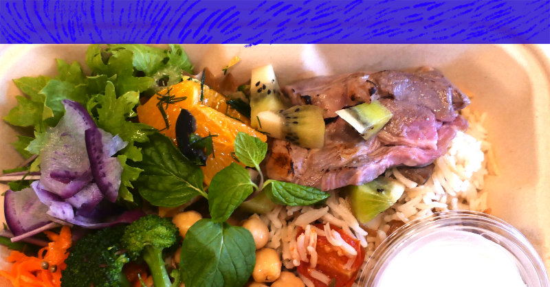 でんでんちゃんのご飯