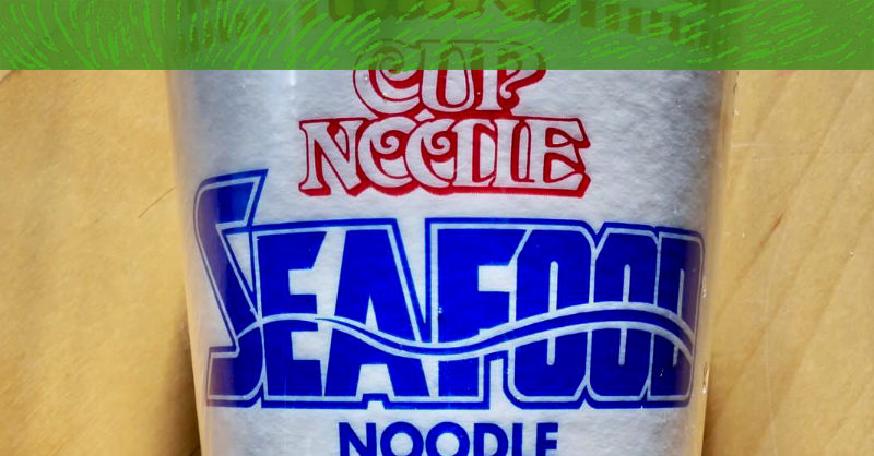 それゆけカップ麺